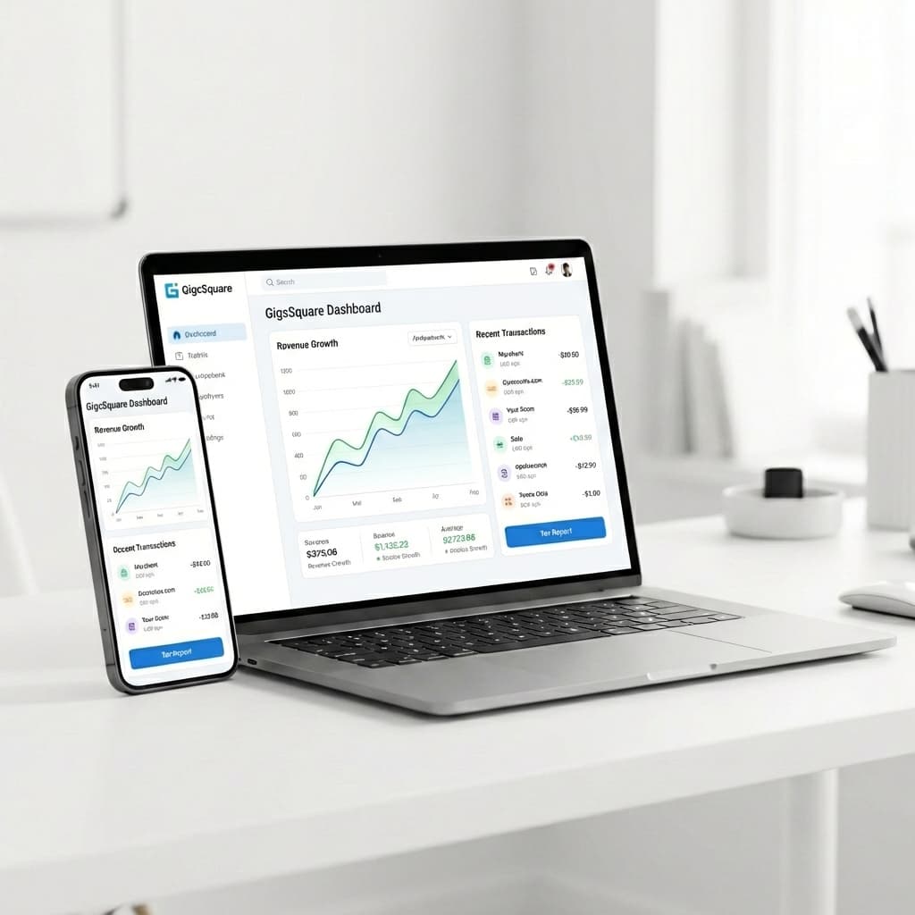 GigsSquare Dashboard